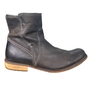 Bed Stu Men’s Crown Brown Distressed Leather Chelsea Boot Size US 11.5